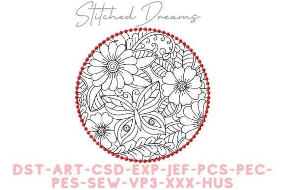 Review: Circular Motif Embroidery Design for Boutique Apparel