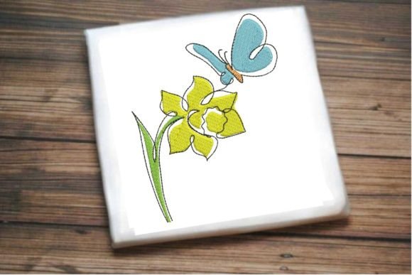 Review: Daffodil and Butterfly Single Line for Boutique Apparel