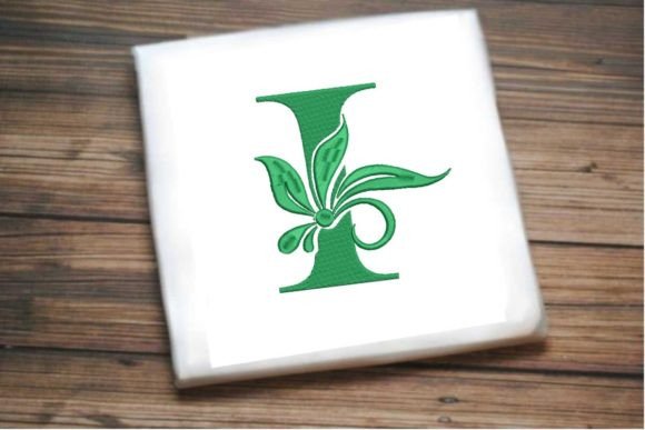 Review: Elegant Floral Alphabet Letter I for Business