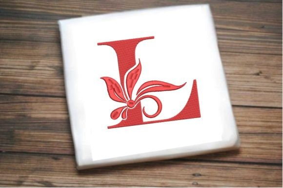 Review: Elegant Floral Alphabet Letter L for Gifts