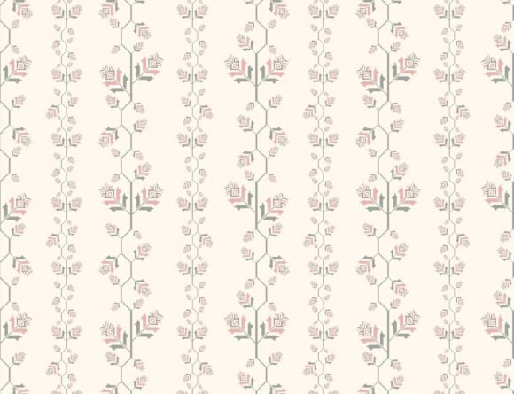 Review: Embroidery Floral Stripes Pattern for Modern Makers