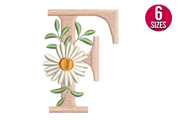 Review: Floral Alphabet Letter F for Holiday Collections