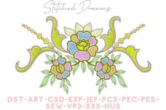 Review: Flowers and Creative Decorations for Sweatshirts