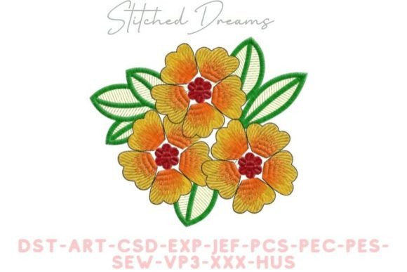Review: Flowers Digital Embroidery Design