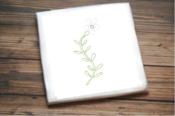 Review: One Line Small Flower with Leaf for Craft Fairs
