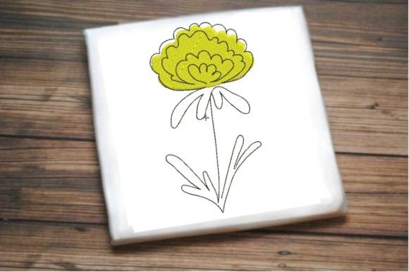 Reviewing Chrysanthemum Single Line Flower for Boutique Sweatshirts