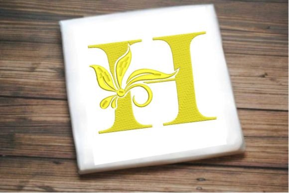 Reviewing Elegant Floral Alphabet Letter H for Holiday Gifts