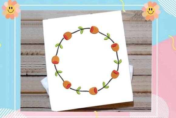 Reviewing Floral Circle Border for Boutique Apparel