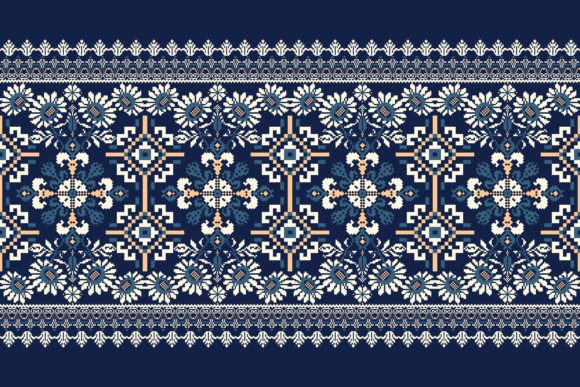 Reviewing Floral Cross Stitch Embroidery for Real Projects