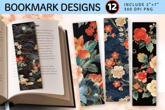 Reviewing Japanese Floral Embroidery PNG for Merch