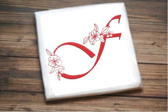 Reviewing the F Floral Monogram Letter for Boutique Sweatshirts