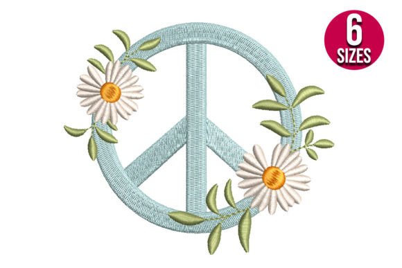 Reviewing the Floral Peace Sign for Holiday Sales