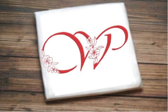 Reviewing the W Floral Monogram Letter for Gifts