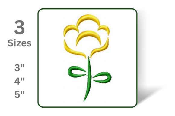 Single Flower: A Versatile Holiday Embroidery Review