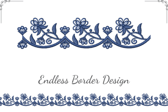 Vintage Floral Border: A Designer’s Holiday Review